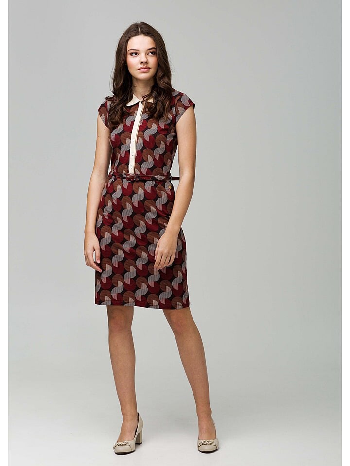 Короткое платье 4funkyflavours Matrimony Maybe You, цвет braun/rot/creme
Короткое платье 4funkyflavours Matrimony Maybe You, цвет braun/rot/creme