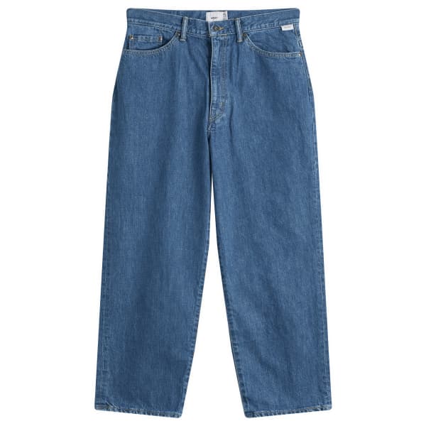 Широкие джинсы с вышивкой Wtaps, индиго
Широкие джинсы с вышивкой Wtaps, индиго