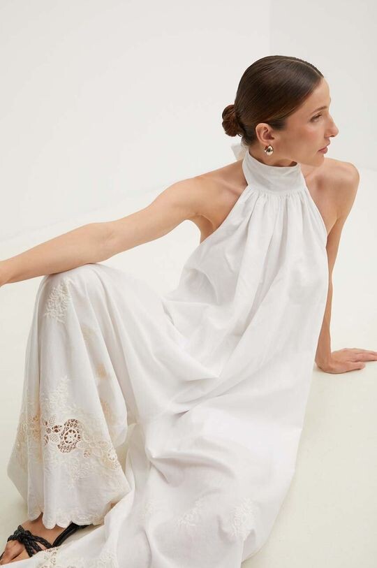 Хлопковый комбинезон Answear Lab, белый
Хлопковый комбинезон Answear Lab, белый