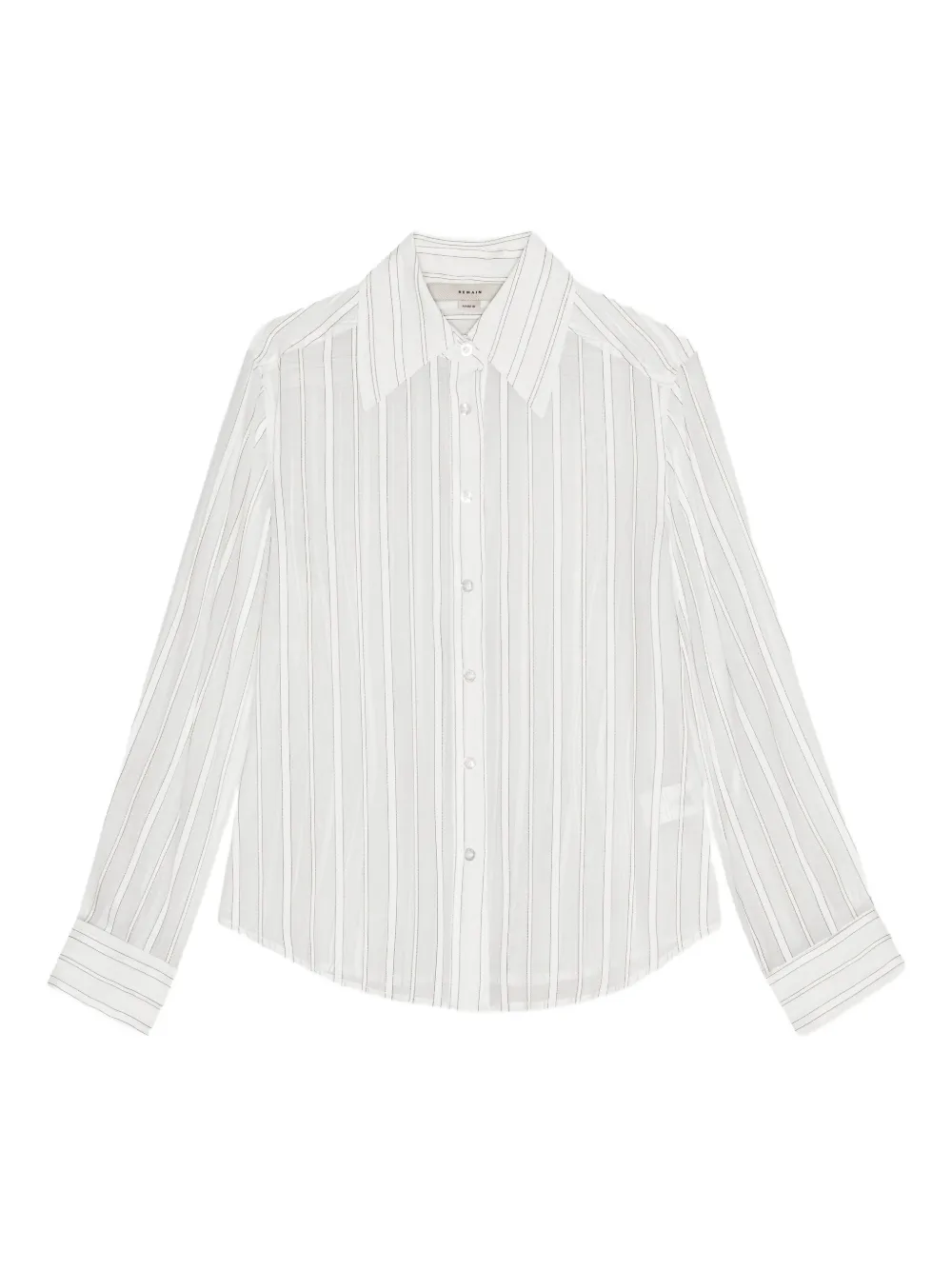 Рубашка в полоску REMAIN, белый
Рубашка в полоску REMAIN, белый