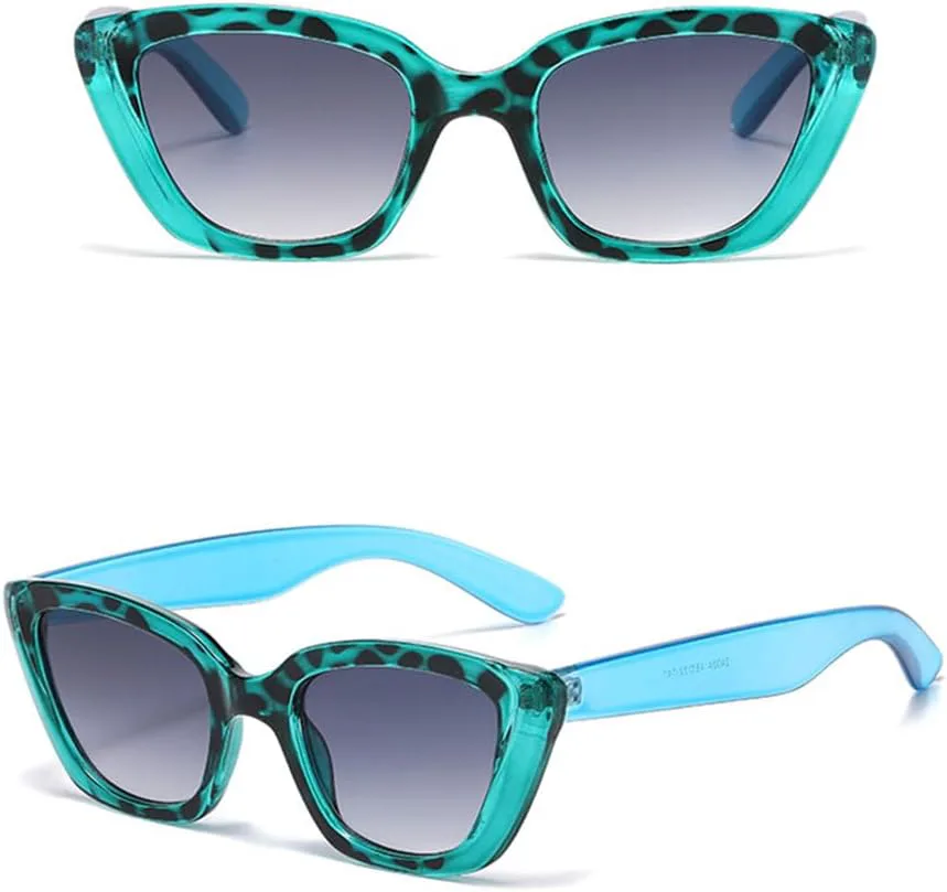 Солнцезащитные очки UV400 с градиентным леопардовым принтом «кошачий глаз» для женщин и мужчин, для бега и занятий спортом на открытом воздухе UYPTK, C6 Khaki Leopard
Солнцезащитные очки UV400 с градиентным леопардовым принтом «кошачий глаз» для женщин и мужчин, для бега и занятий спортом на открытом воздухе UYPTK, C6 Khaki Leopard