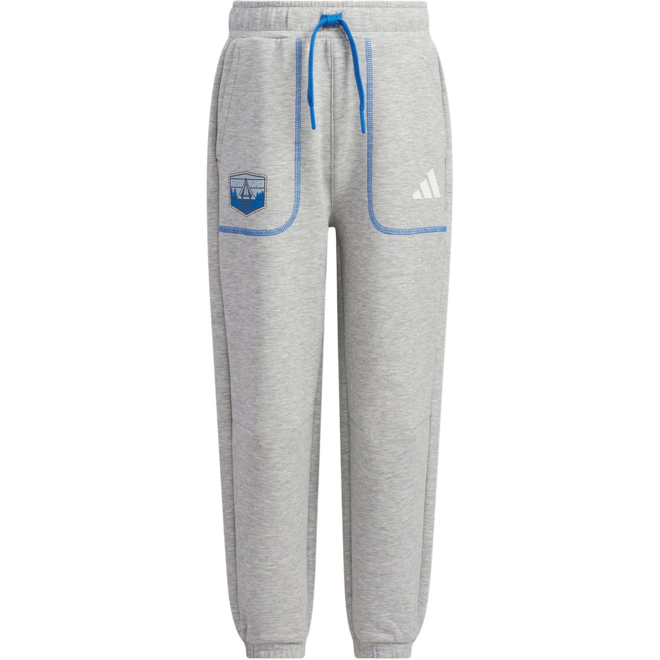 Детские вязаные спортивные штаны Adidas, серый
Детские вязаные спортивные штаны Adidas, серый