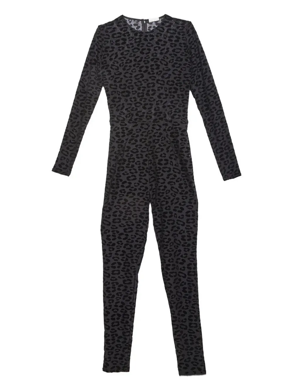 Комбинезон Flocked с леопардовым принтом Fleur Du Mal, черный
Комбинезон Flocked с леопардовым принтом Fleur Du Mal, черный