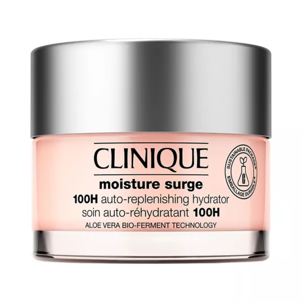 Moisture Surge 100h самовосстанавливающийся увлажняющий гель-крем с гиалуроновой кислотой Clinique, объем 49 мл
Moisture Surge 100h самовосстанавливающийся увлажняющий гель-крем с гиалуроновой кислотой Clinique, объем 49 мл