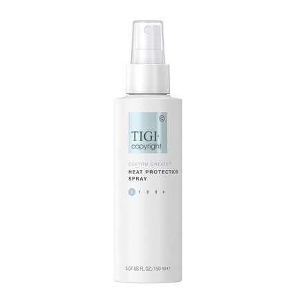TIGI Copyright Custom Комплексный термозащитный спрей, 5,07 унций
TIGI Copyright Custom Комплексный термозащитный спрей, 5,07 унций