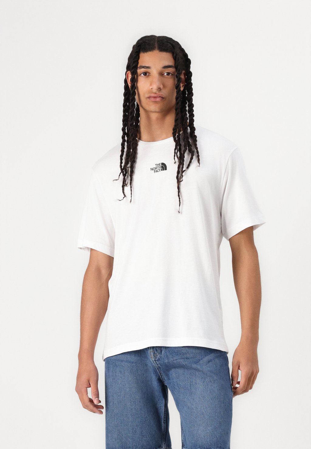 Футболка с принтом MENS TEE RELAXED CENTRAL LOGO The North Face, белый
Футболка с принтом MENS TEE RELAXED CENTRAL LOGO The North Face, белый