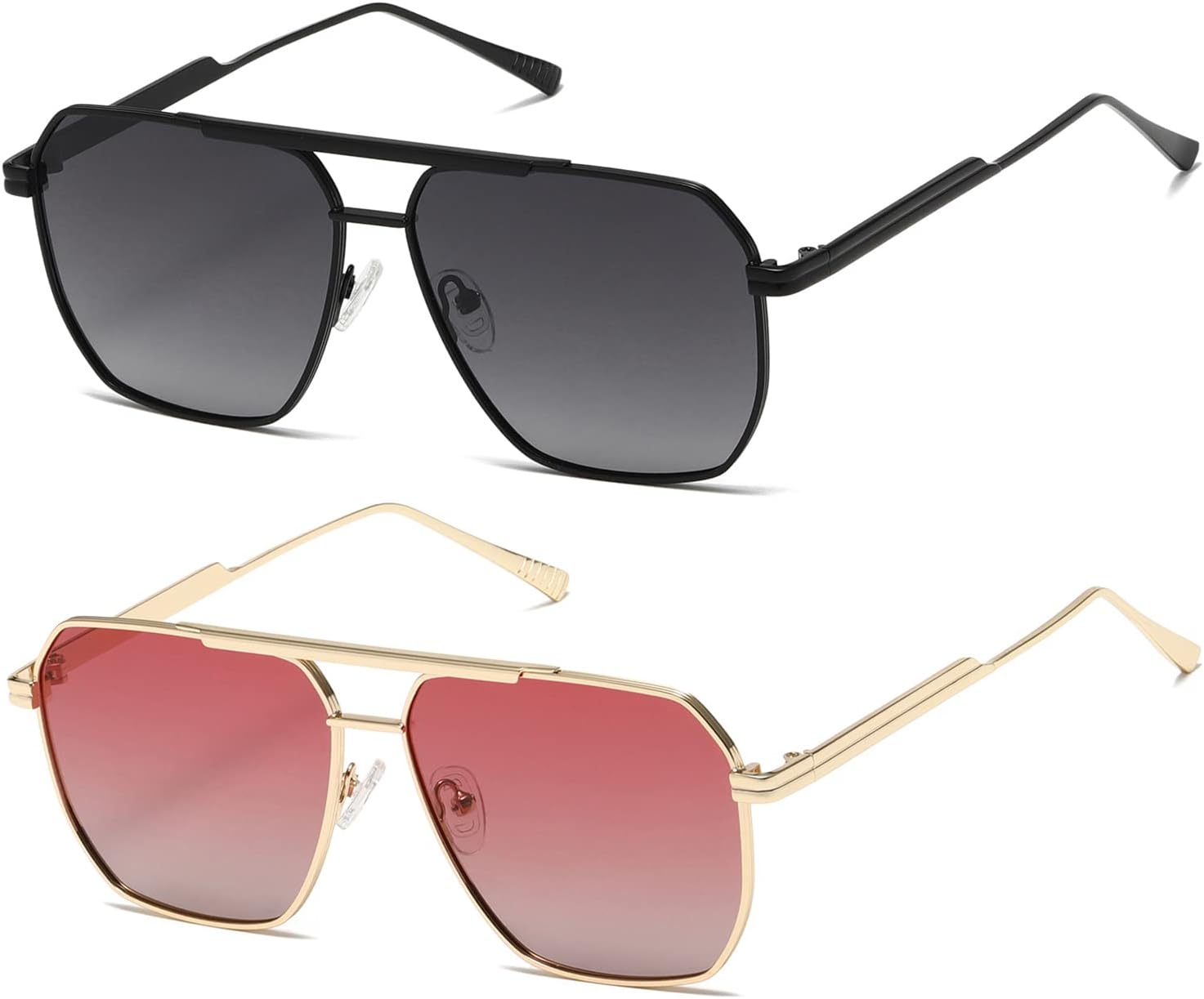 Солнцезащитные очки Kimorn с поляризацией, женские и мужские, ретро, большие, квадратные, винтажные, классические, большие, металлические, модель K1221, Black Gradient Grey&gold Gradient Pink
Солнцезащитные очки Kimorn с поляризацией, женские и мужские, ретро, большие, квадратные, винтажные, классические, большие, металлические, модель K1221, Black Gradient Grey&gold Gradient Pink