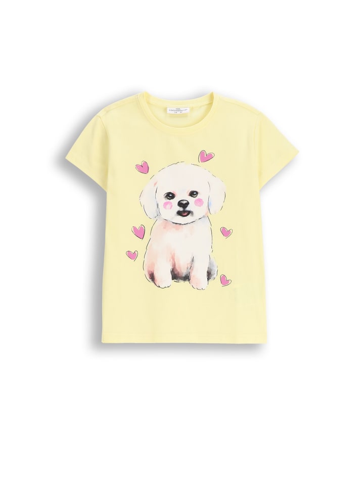 Футболка Coccodrillo, желтый
Футболка Coccodrillo, желтый