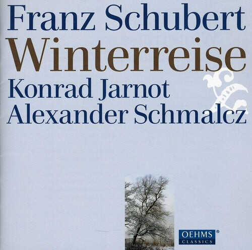 CD диск Schubert / Jarnot / Schmalcz: Winterreise
CD диск Schubert / Jarnot / Schmalcz: Winterreise