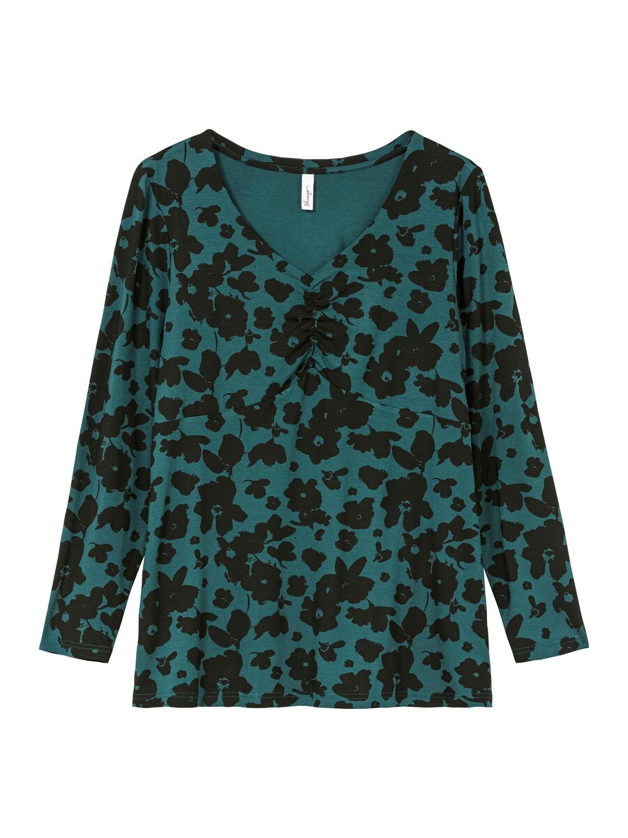 Рубашка SHEEGO, зеленый
Рубашка SHEEGO, зеленый