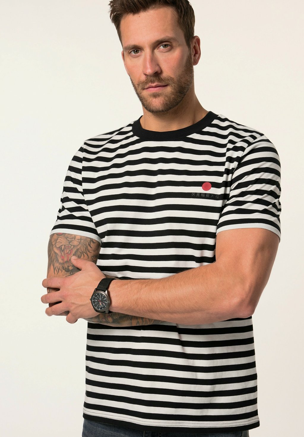 Футболка с принтом HALBARM RINGEL BRUSTPRINT JP1880, черный
Футболка с принтом HALBARM RINGEL BRUSTPRINT JP1880, черный