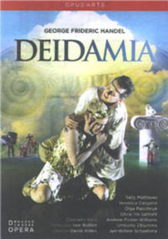 Диск DVD Deidamia
Диск DVD Deidamia