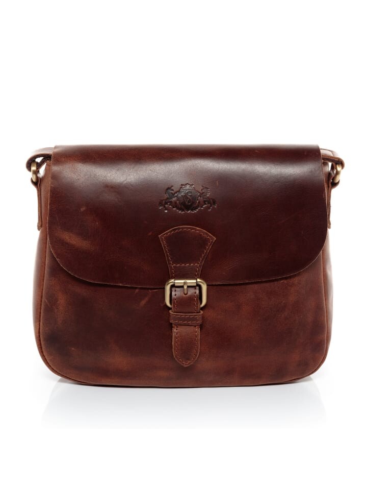 Наплечная сумка SID & VAIN, коричневый
Наплечная сумка SID & VAIN, коричневый