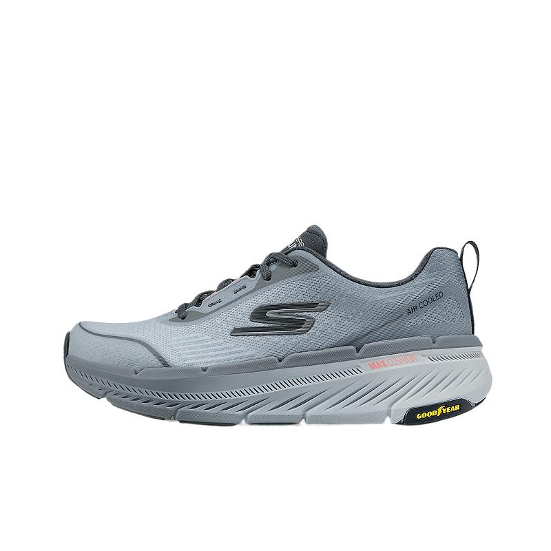 Кроссовки мужские серые с низким верхом для бега MEN'S GO Skechers, Gray 
Кроссовки мужские серые с низким верхом для бега MEN'S GO Skechers, Gray