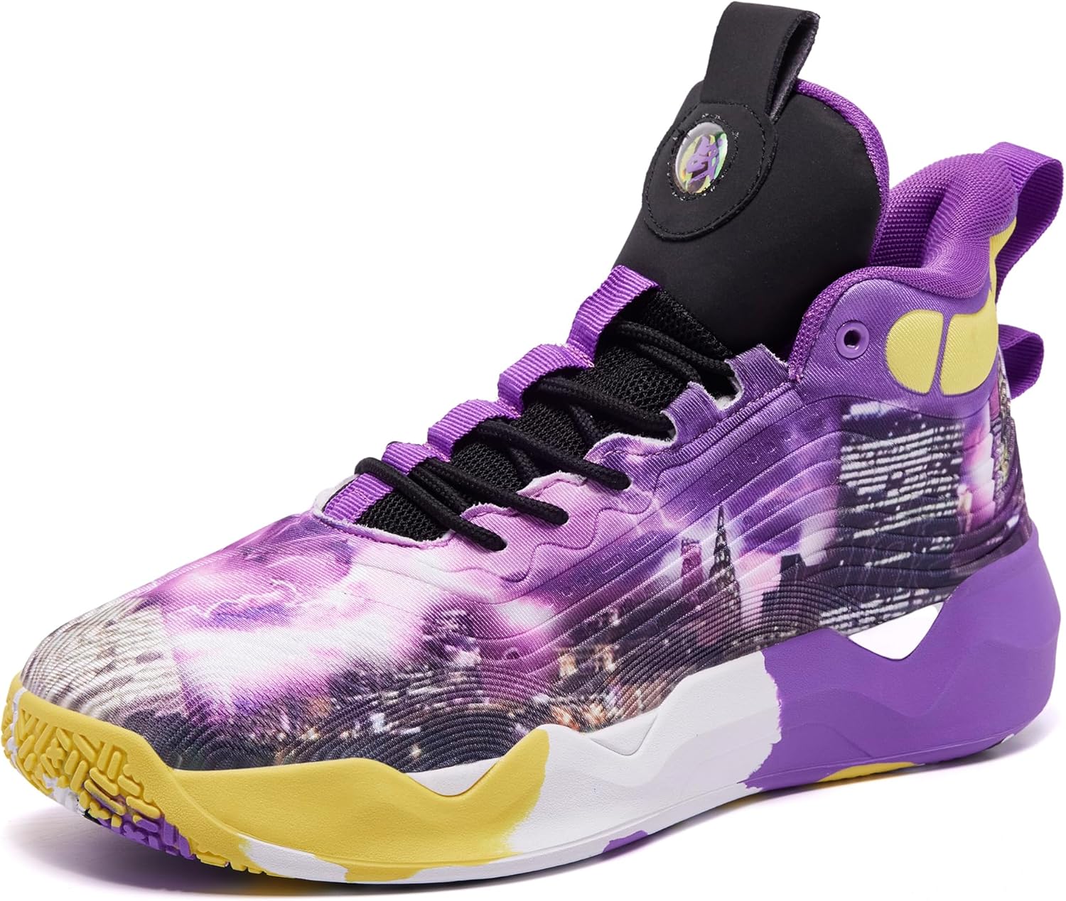 Женские и мужские баскетбольные кроссовки модные беговые яркие спортивные туфли Bacury, фиолетовый
Женские и мужские баскетбольные кроссовки модные беговые яркие спортивные туфли Bacury, фиолетовый