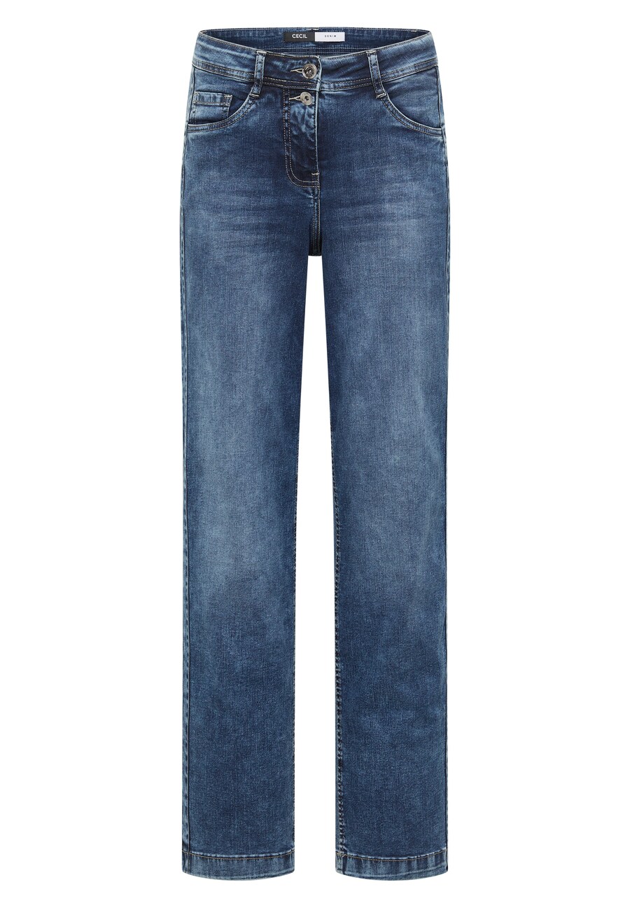 Джинсы свободного кроя CECIL, Blue Denim
Джинсы свободного кроя CECIL, Blue Denim