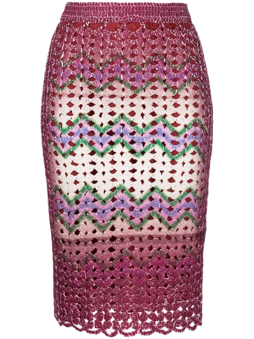 Юбка миди с графичным принтом PONDER.ER, красный
Юбка миди с графичным принтом PONDER.ER, красный