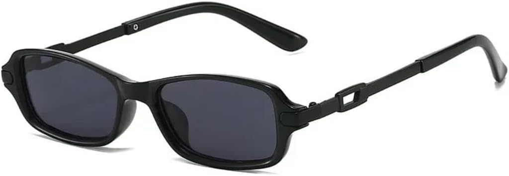 Солнцезащитные очки с защитой UV400 | Легкая металлическая оправа в стиле панк | Для женщин и мужчин | Для занятий спортом на открытом воздухе и вождения DSVIGF, Black Black
Солнцезащитные очки с защитой UV400 | Легкая металлическая оправа в стиле панк | Для женщин и мужчин | Для занятий спортом на открытом воздухе и вождения DSVIGF, Black Black