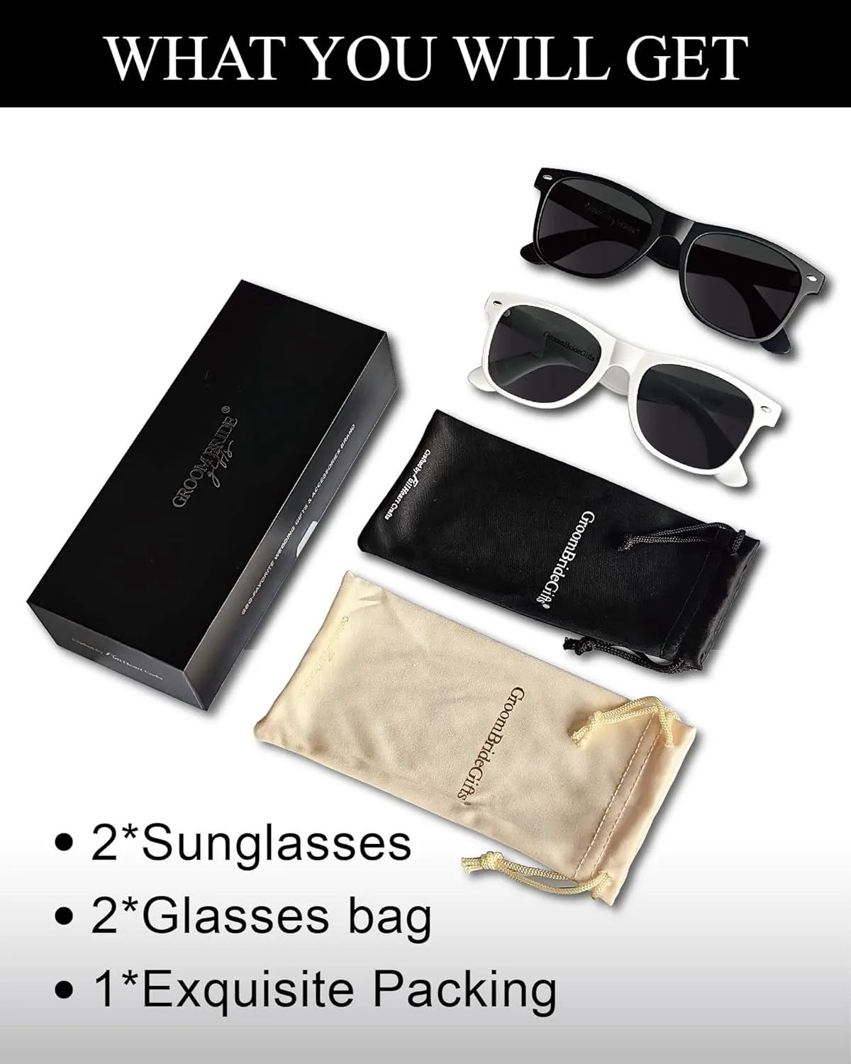 Свадебные солнцезащитные очки для жениха и невесты | Свадебные аксессуары и подарки для жениха и невесты на медовый месяц GroomBrideGifts, A Groom & Bride
Свадебные солнцезащитные очки для жениха и невесты | Свадебные аксессуары и подарки для жениха и невесты на медовый месяц GroomBrideGifts, A Groom & Bride