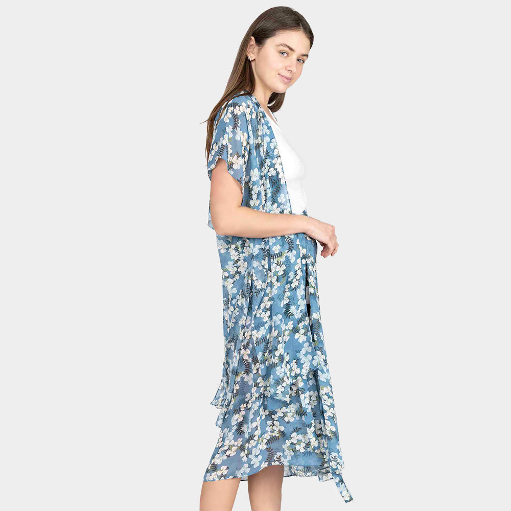 Цветочный кимоно-пончо TRUEDAMES, синий
Цветочный кимоно-пончо TRUEDAMES, синий