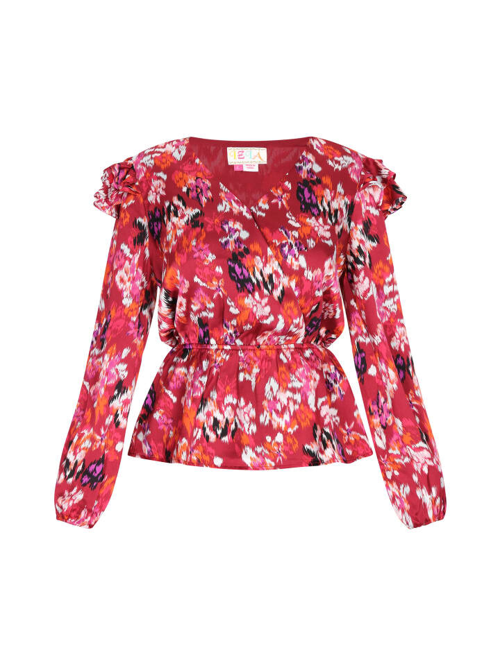 Блуза IZIA, цвет pink mehrfarbig
Блуза IZIA, цвет pink mehrfarbig