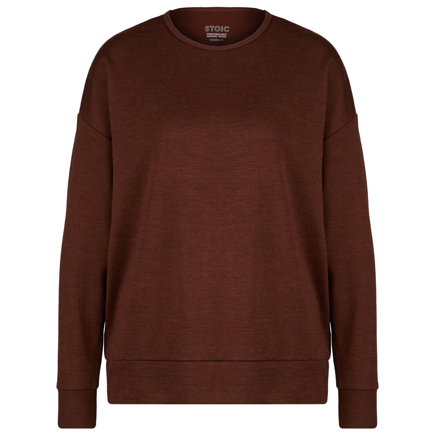 Свитер из мериноса Stoic Women's Merino260 MMXX Göteborg Crew, цвет Maroon Melange
Свитер из мериноса Stoic Women's Merino260 MMXX Göteborg Crew, цвет Maroon Melange
