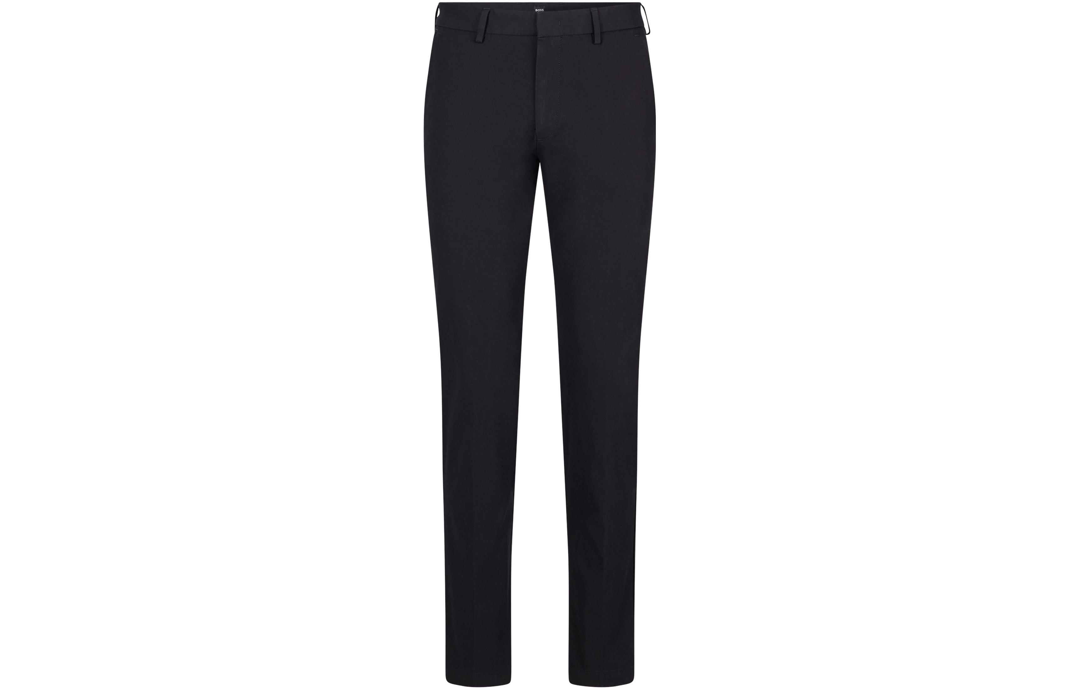 Повседневные брюки мужские черные HUGO BOSS 
Повседневные брюки мужские черные HUGO BOSS
