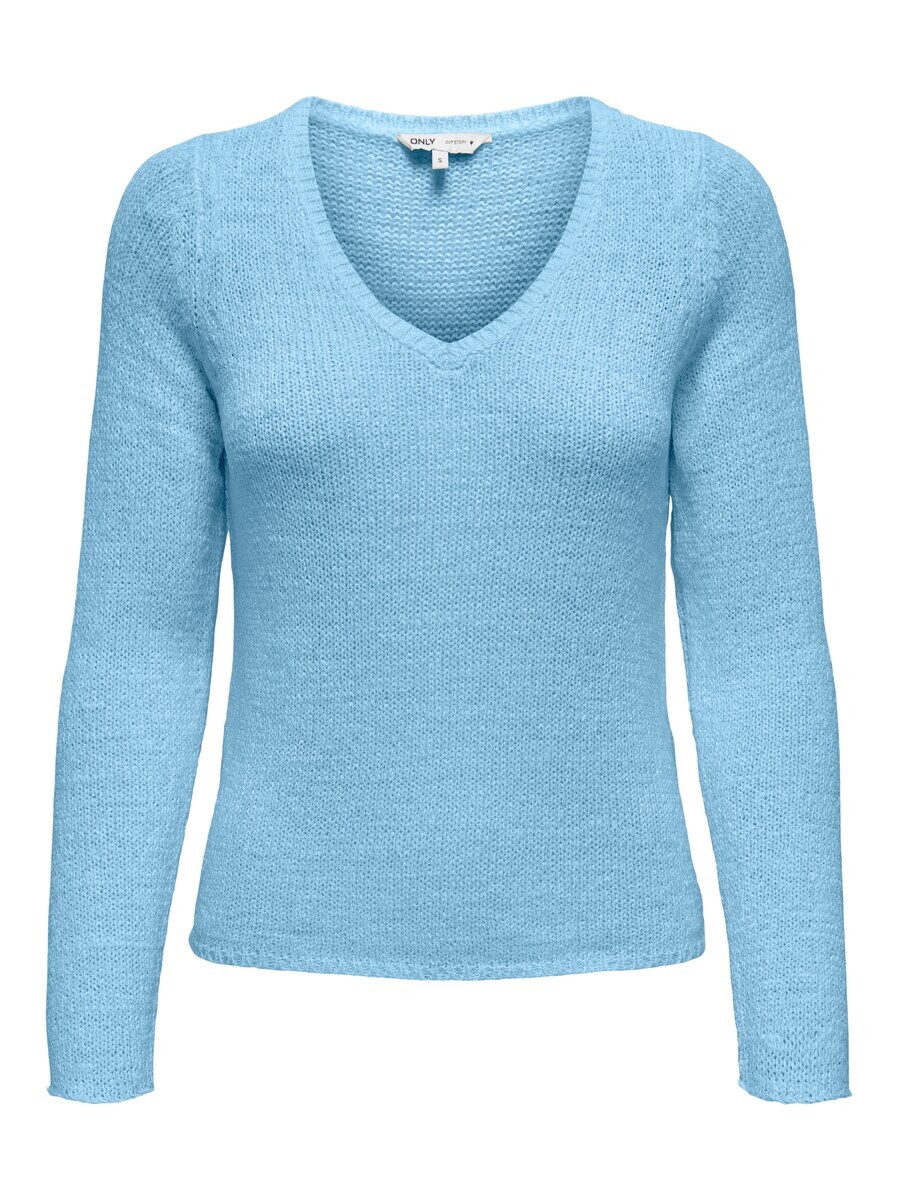 Базовый свитер ONLY Sweater ONLGEENA, светло-синий
Базовый свитер ONLY Sweater ONLGEENA, светло-синий