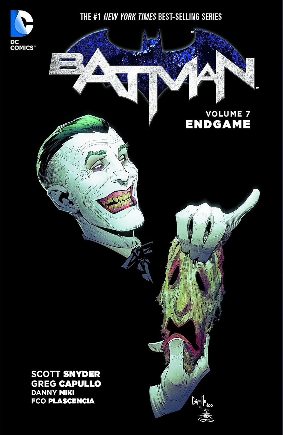 Batman Vol. 7: Endgame (The New 52) (Batman: the New 52!) (DC Comics)
Batman Vol. 7: Endgame (The New 52) (Batman: the New 52!) (DC Comics)
