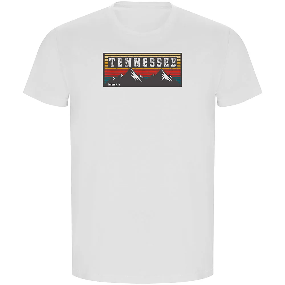 Футболка с коротким рукавом Kruskis Tennessee ECO, белый
Футболка с коротким рукавом Kruskis Tennessee ECO, белый