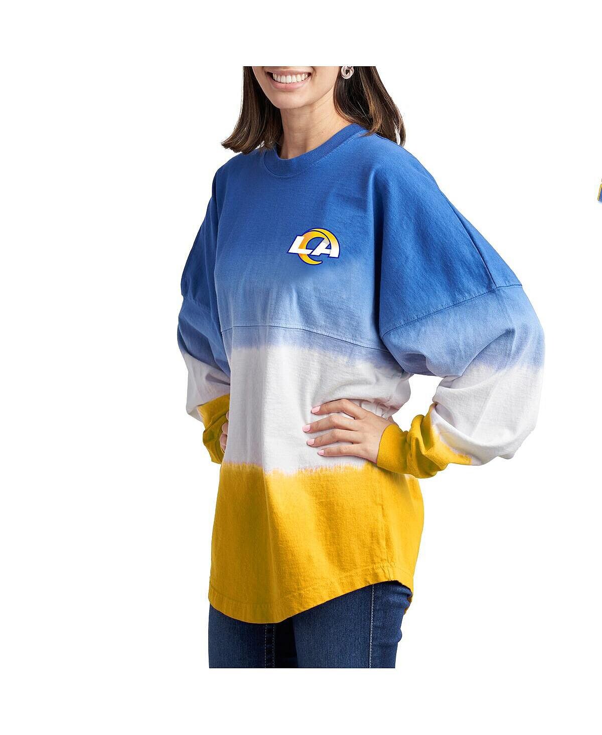 Женская футболка с длинным рукавом с омбре Royal Los Angeles Rams Super Bowl LVI Champions Fanatics
Женская футболка с длинным рукавом с омбре Royal Los Angeles Rams Super Bowl LVI Champions Fanatics