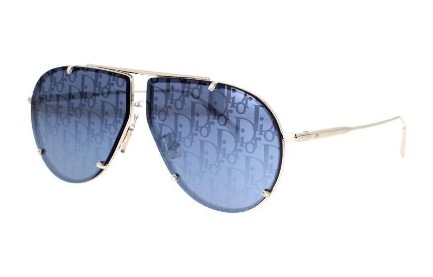 Dior Мужские металлические солнцезащитные очки-авиаторы, серебристые
Dior Мужские металлические солнцезащитные очки-авиаторы, серебристые