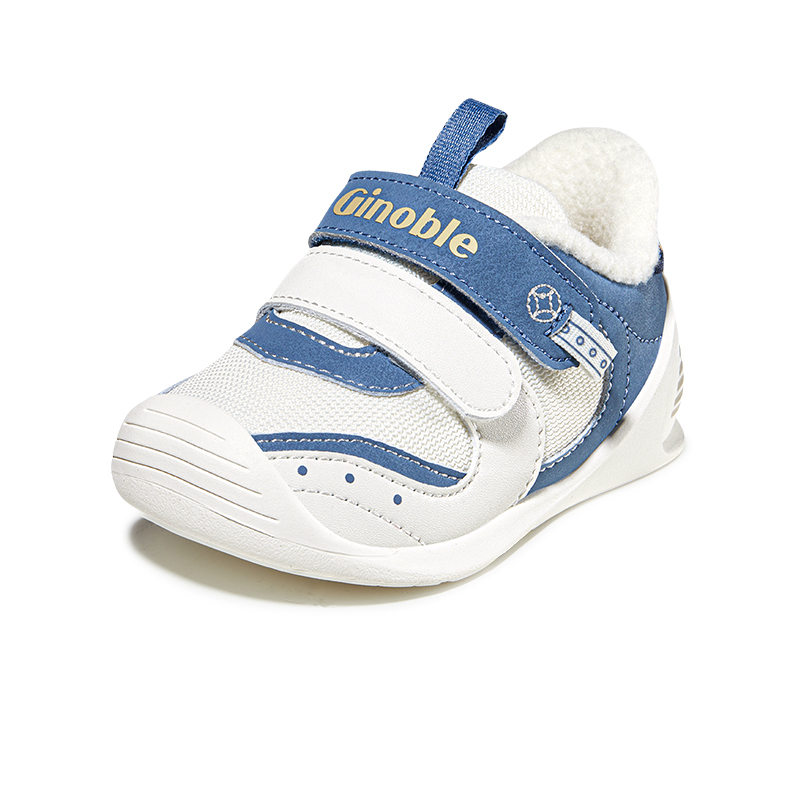 Легкие термообувь с амортизацией для младенцев и малышей GINOBLE, белый/синий
Легкие термообувь с амортизацией для младенцев и малышей GINOBLE, белый/синий