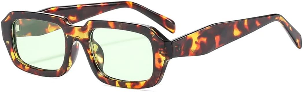 Классические солнцезащитные очки в маленькой квадратной оправе для женщин, винтажные, для мужчин, спортивные, для активного отдыха, рыбалки, с защитой от УФ-излучения UV400 TVTBBVV, Flower Green
Классические солнцезащитные очки в маленькой квадратной оправе для женщин, винтажные, для мужчин, спортивные, для активного отдыха, рыбалки, с защитой от УФ-излучения UV400 TVTBBVV, Flower Green