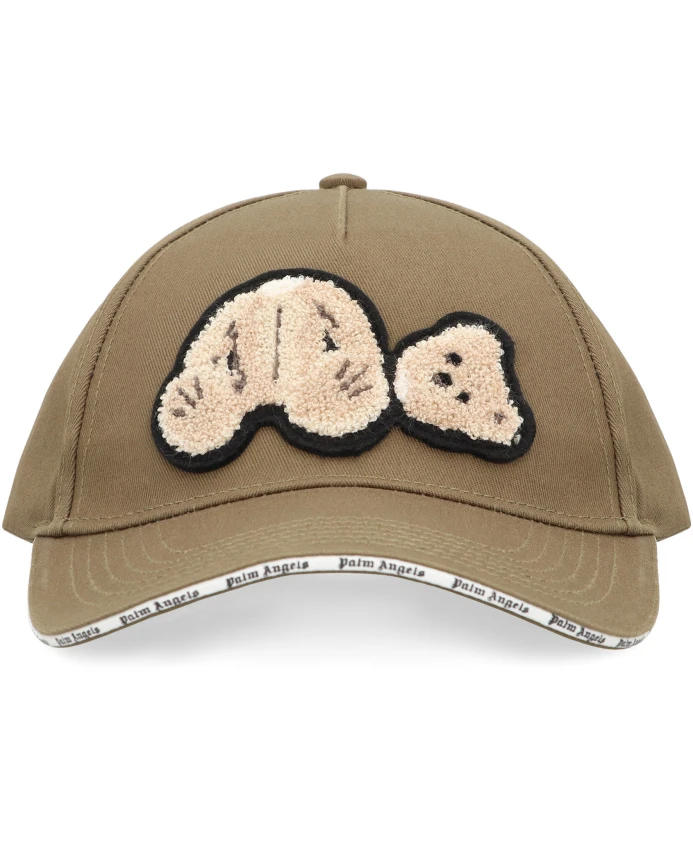 Бейсболка с логотипом медведя Palm Angels, бежевый
Бейсболка с логотипом медведя Palm Angels, бежевый