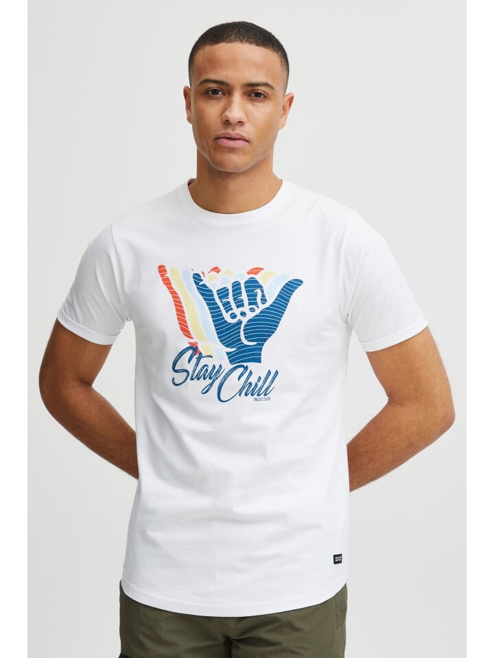 Футболка INDICODE, белый
Футболка INDICODE, белый