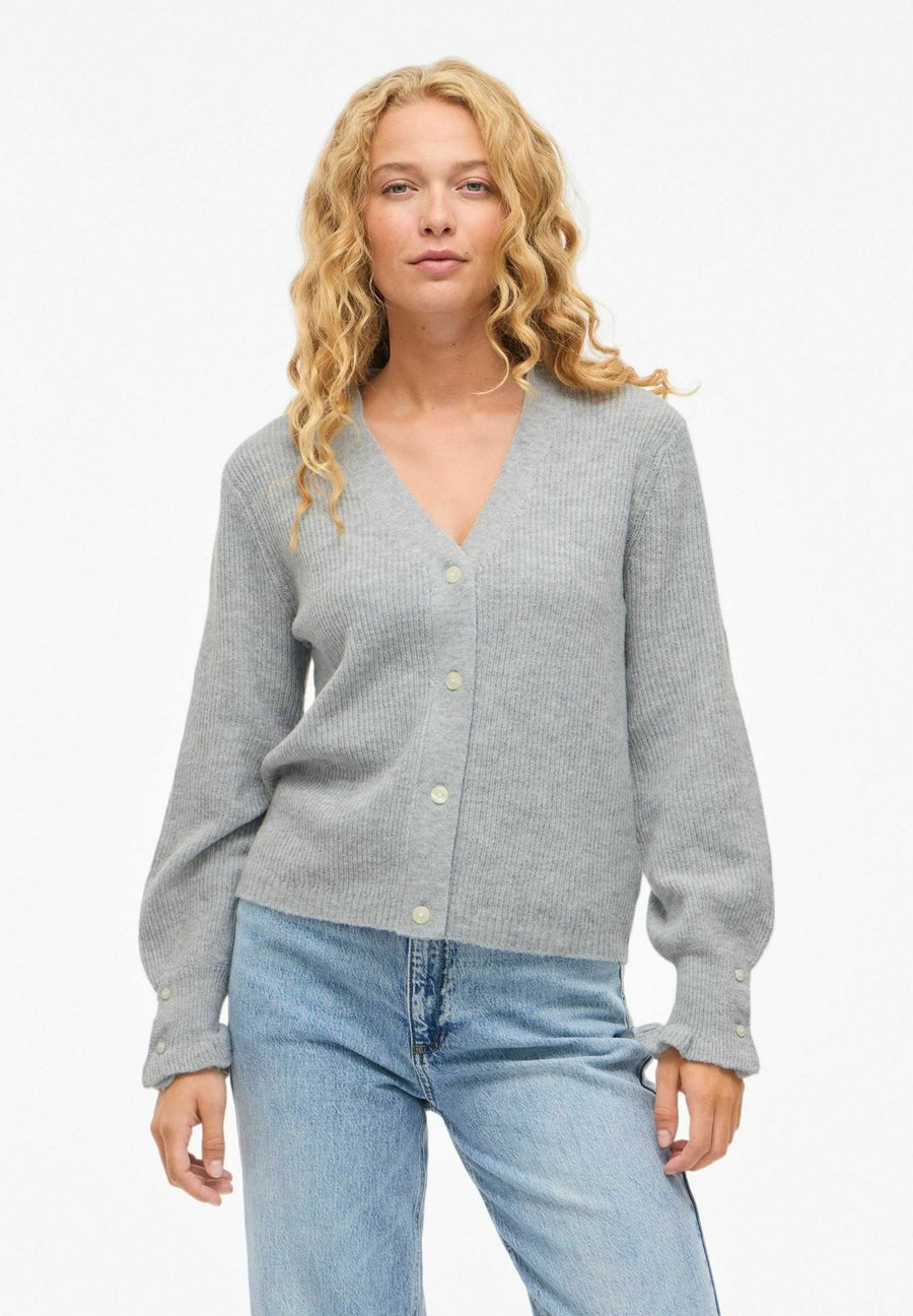 Кардиган VILA VITILDA V-AUSSCHNITT, Light Grey Melange/Light Grey
Кардиган VILA VITILDA V-AUSSCHNITT, Light Grey Melange/Light Grey