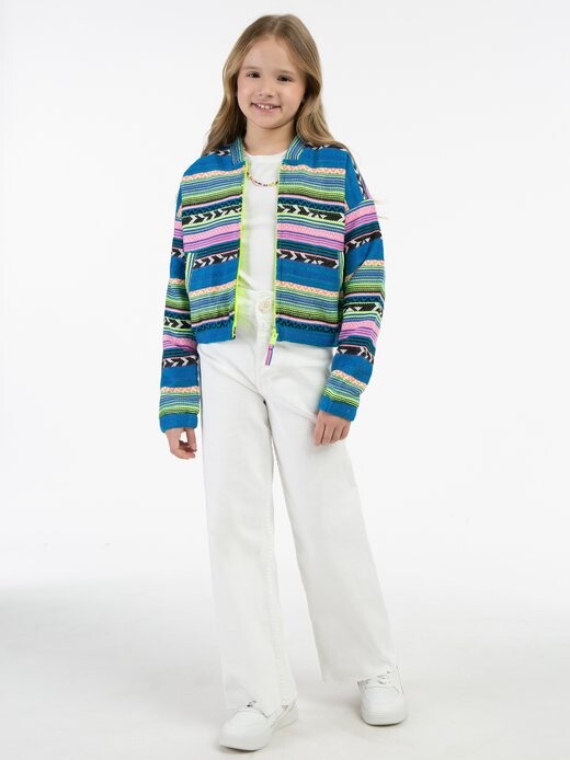 Куртка бомбер Mymo, зеленый 
Куртка бомбер Mymo, зеленый