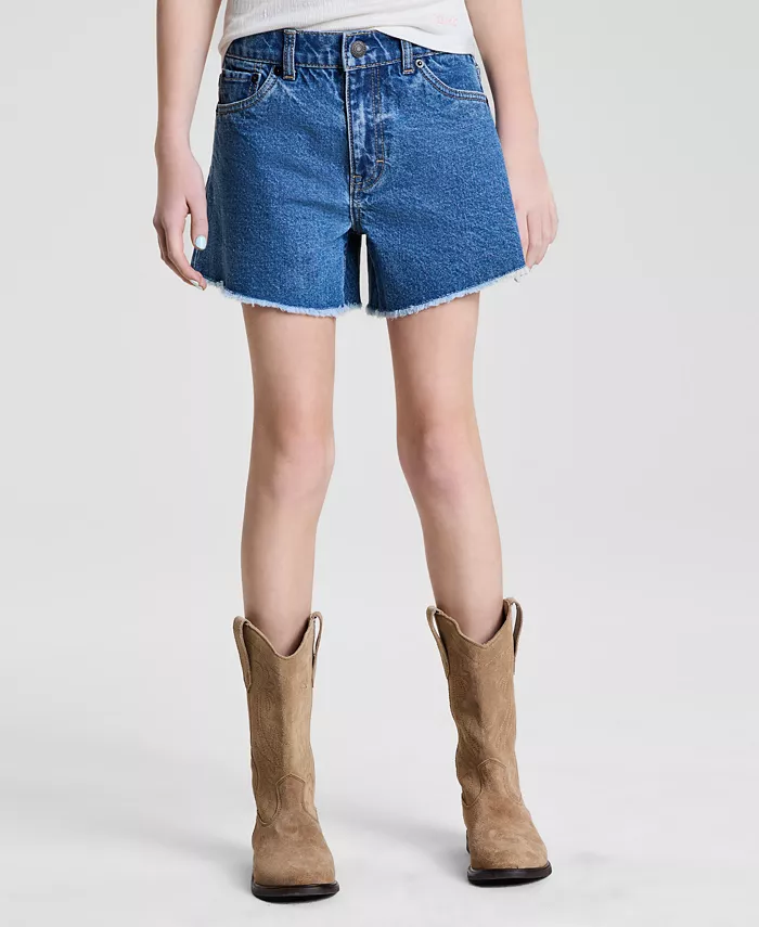 Шорты А-силуэта для девочек старшего возраста Levi's, синий
Шорты А-силуэта для девочек старшего возраста Levi's, синий