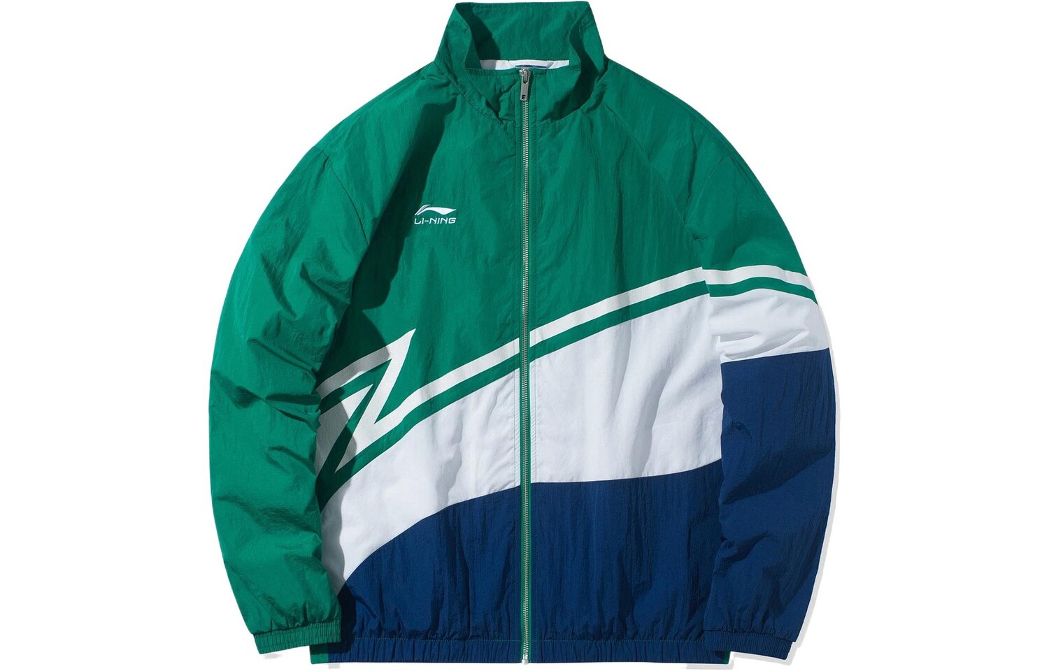 Спортивная модная коллекция куртка унисекс зеленый Lining, зеленый
Спортивная модная коллекция куртка унисекс зеленый Lining, зеленый