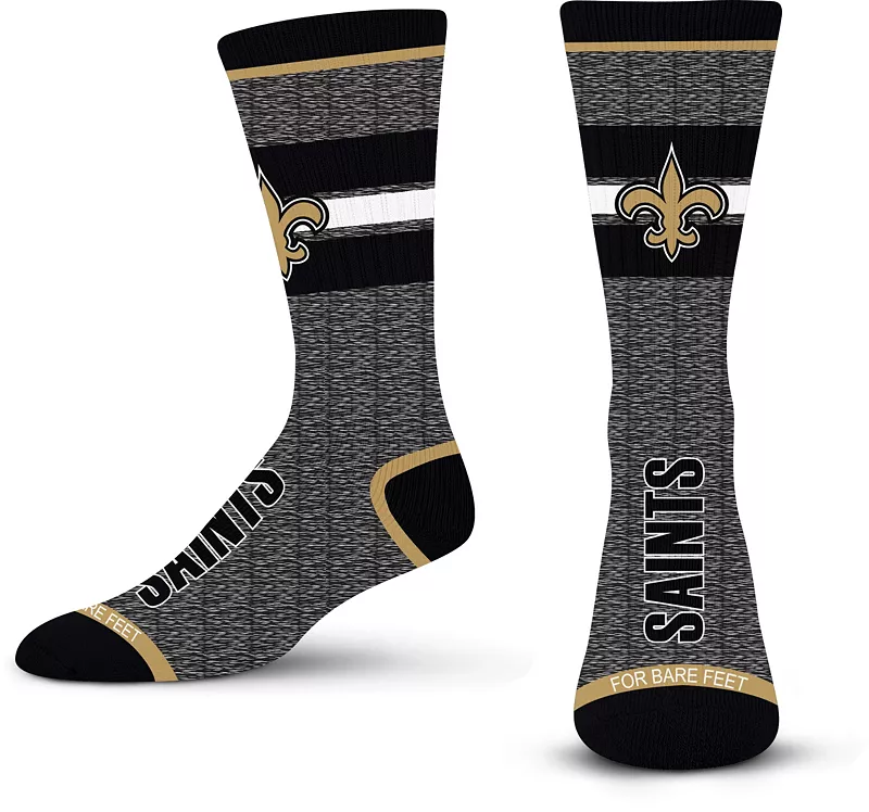 Носки Spotlight для взрослых New Orleans Saints для босых ног For Bare Feet
Носки Spotlight для взрослых New Orleans Saints для босых ног For Bare Feet