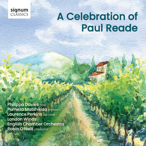 CD диск Reade / Davies / English Chamber Orchestra: Celebration of Paul Reade
CD диск Reade / Davies / English Chamber Orchestra: Celebration of Paul Reade