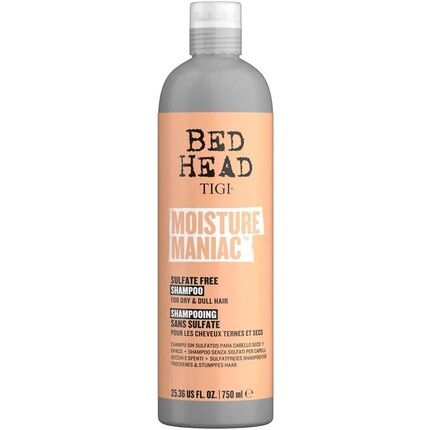 Tigi Шампунь Bed Head Moisture Maniac 750 мл
Tigi Шампунь Bed Head Moisture Maniac 750 мл
