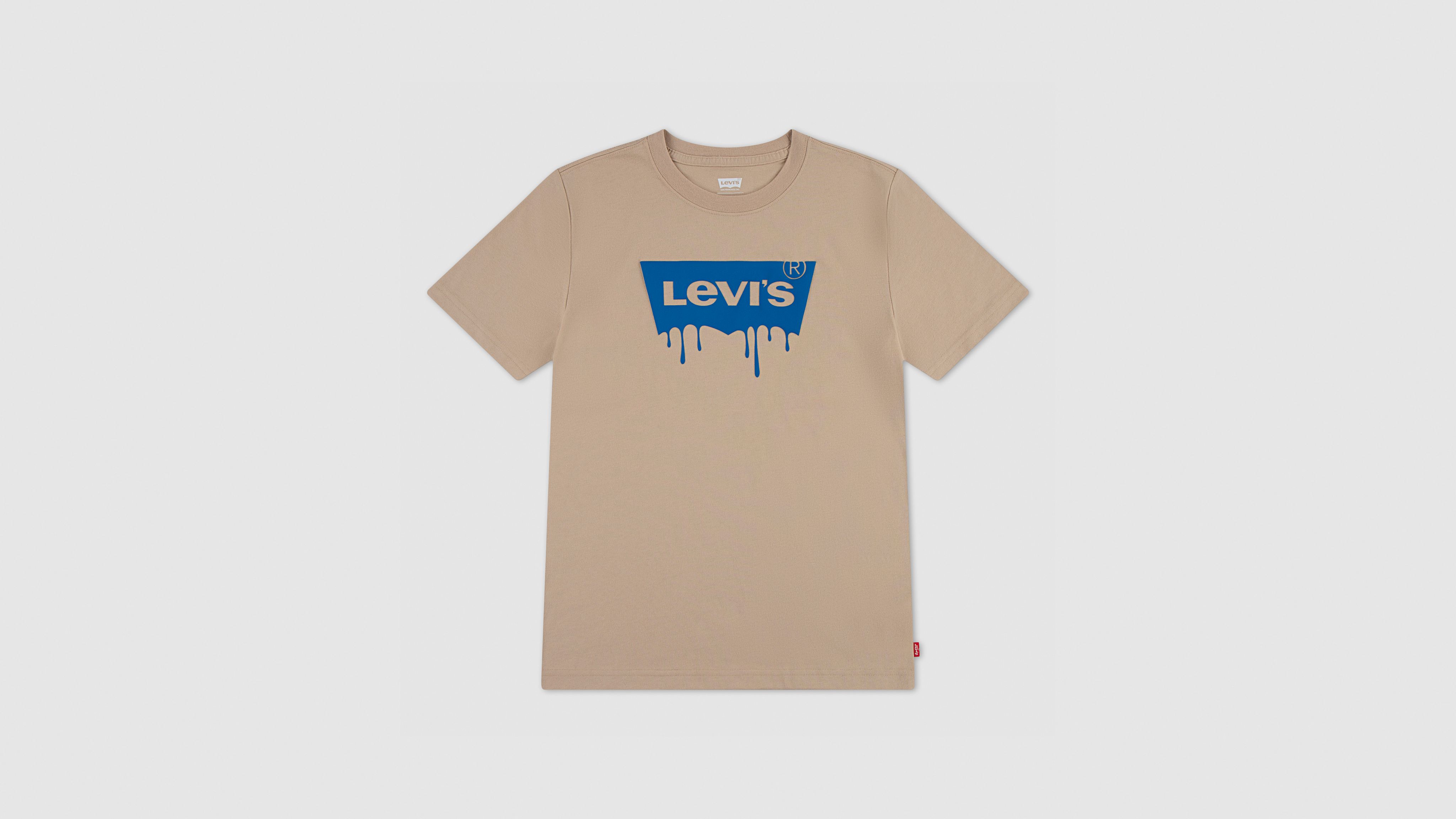Футболка Dripped In Tee Big Boys S-xl Levi's, White Pepper - Beige
Футболка Dripped In Tee Big Boys S-xl Levi's, White Pepper - Beige