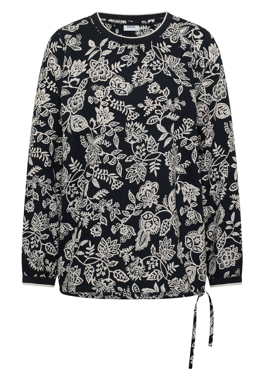 CECIL Лонгслив в цвете Navy
CECIL Лонгслив в цвете Navy