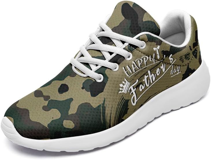 Модные мужские кроссовки с шнуровкой, комфортные, для повседневной носки, бега и ходьбы, легкая обувь на подарок для папы Awsole, белый
Модные мужские кроссовки с шнуровкой, комфортные, для повседневной носки, бега и ходьбы, легкая обувь на подарок для папы Awsole, белый