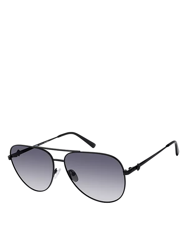 Солнцезащитные очки-авиаторы, 60 мм Kurt Geiger London, черный
Солнцезащитные очки-авиаторы, 60 мм Kurt Geiger London, черный