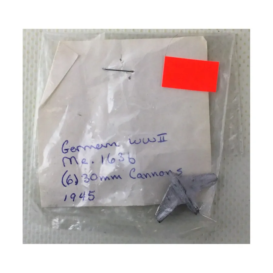 Я163, Aicraft Miniatures (1:300) (Davco)
Я163, Aicraft Miniatures (1:300) (Davco)