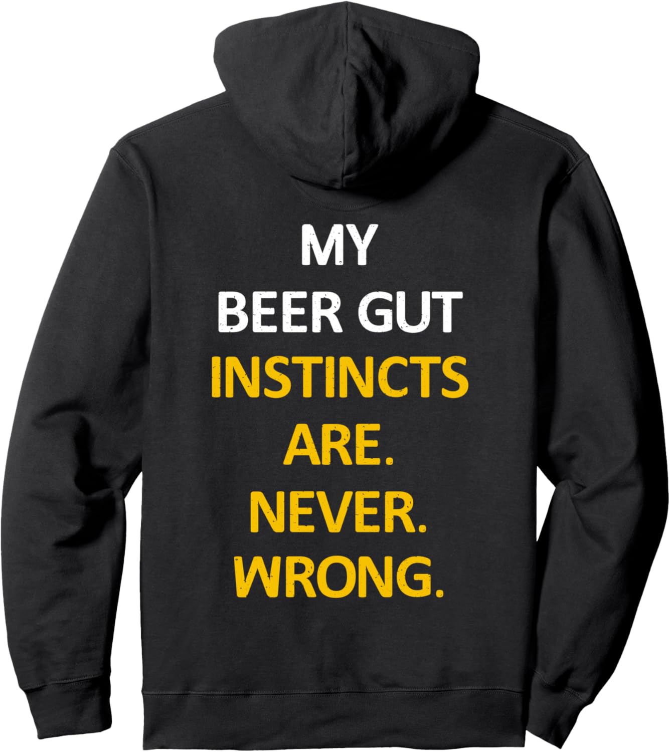 Толстовка My Beer Gut Instincts Artboogaloo, черный
Толстовка My Beer Gut Instincts Artboogaloo, черный