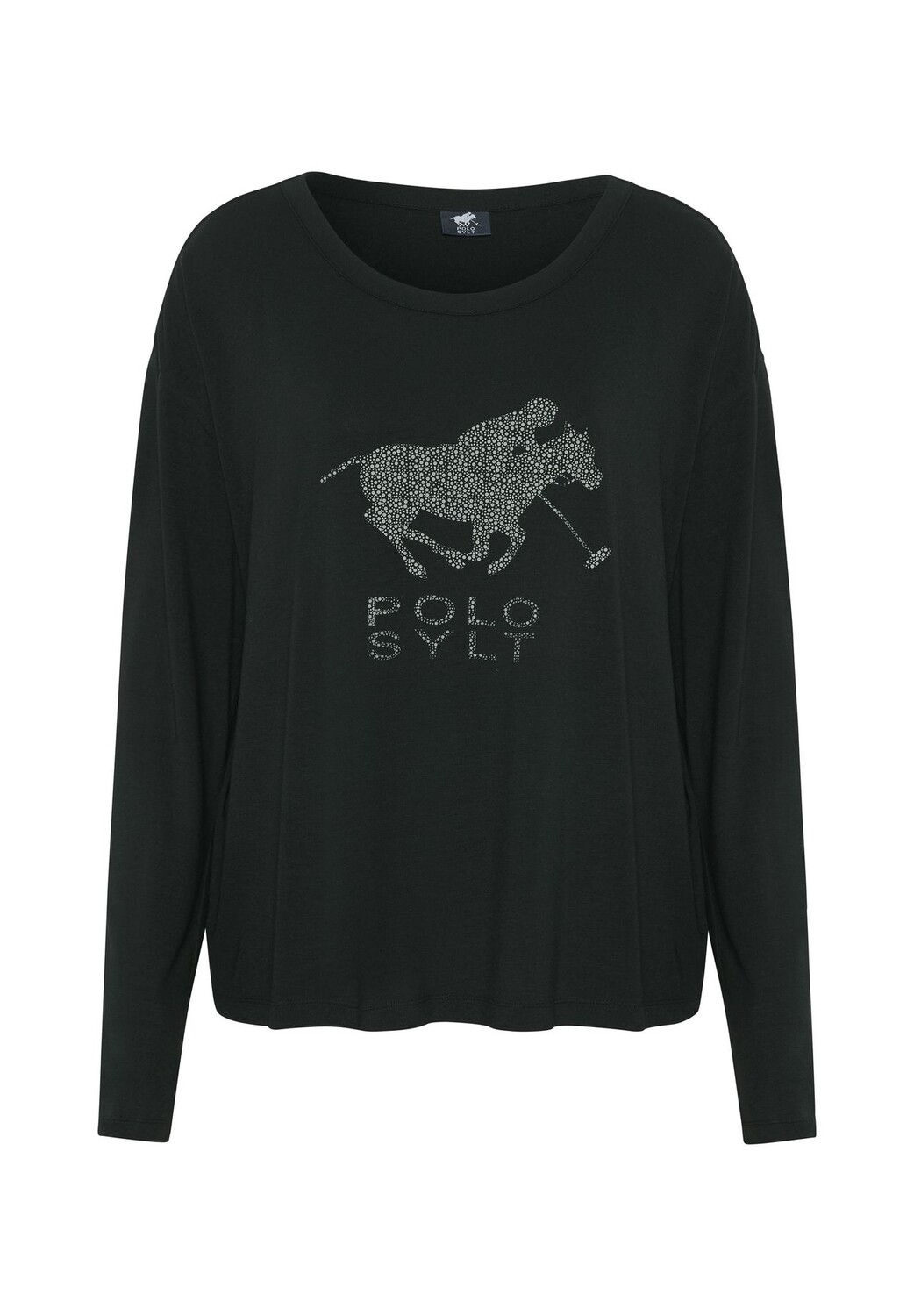Рубашка с длинными рукавами с логотипом и надписью POLO SYLT, цвет 19-3911 Black Beauty
Рубашка с длинными рукавами с логотипом и надписью POLO SYLT, цвет 19-3911 Black Beauty